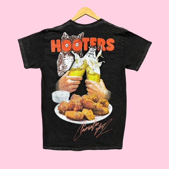 Hooters Clatter Florida Mineral Wash Tee M - Picture 1 of 4